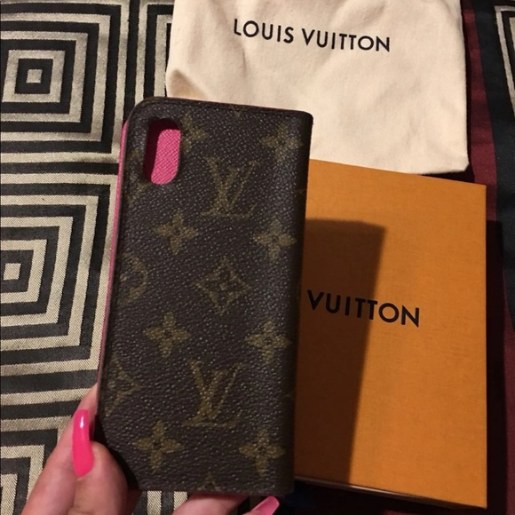 **SOLD ON TRADESY**LOUIS Vuitton IPhone X Case - Picture 6 of 8